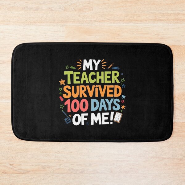Item preview, Teacher Gift for 100 Days School Milestone Funny 100 days  designed and sold by w1ckerman.