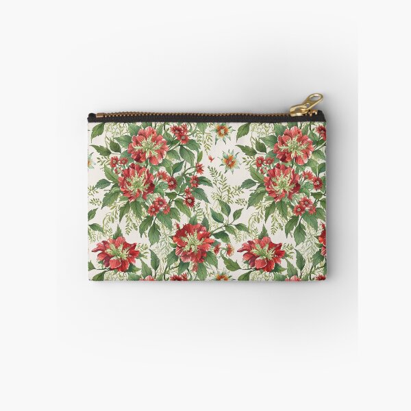 Item preview, Red and green flower designed and sold by CoolPixels.