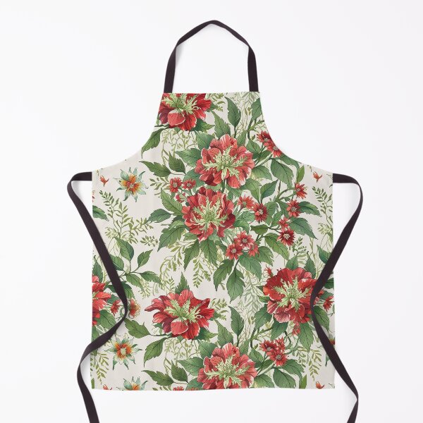 Item preview, Red and green flower designed and sold by CoolPixels.