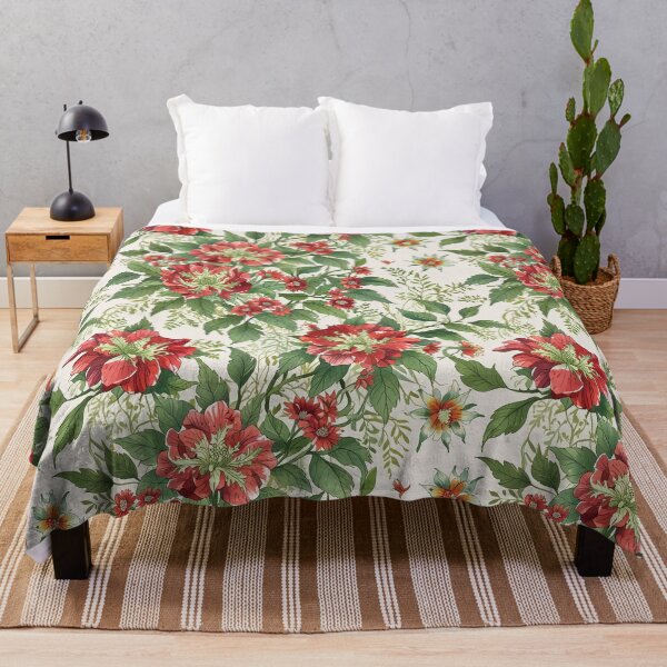 Item preview, Red and green flower designed and sold by CoolPixels.
