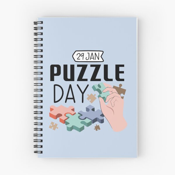 Item preview, 29 January Puzzle Day - Wacky Holidays designed and sold by ChemicalXShop.