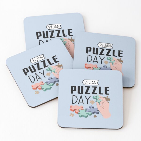 Item preview, 29 January Puzzle Day - Wacky Holidays designed and sold by ChemicalXShop.