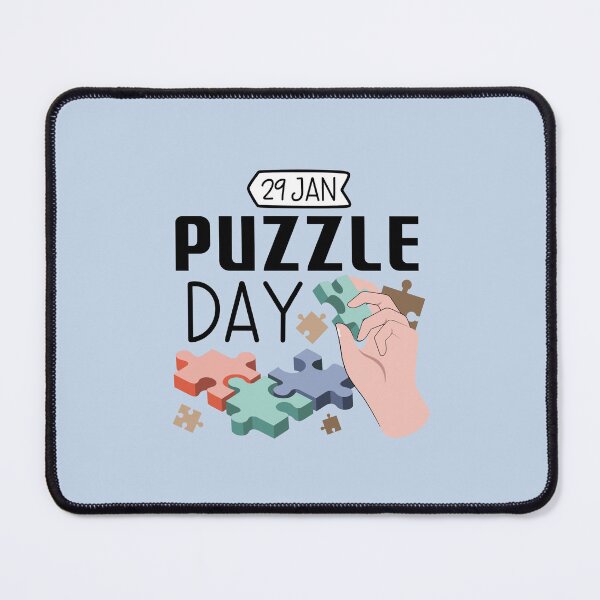 Item preview, 29 January Puzzle Day - Wacky Holidays designed and sold by ChemicalXShop.