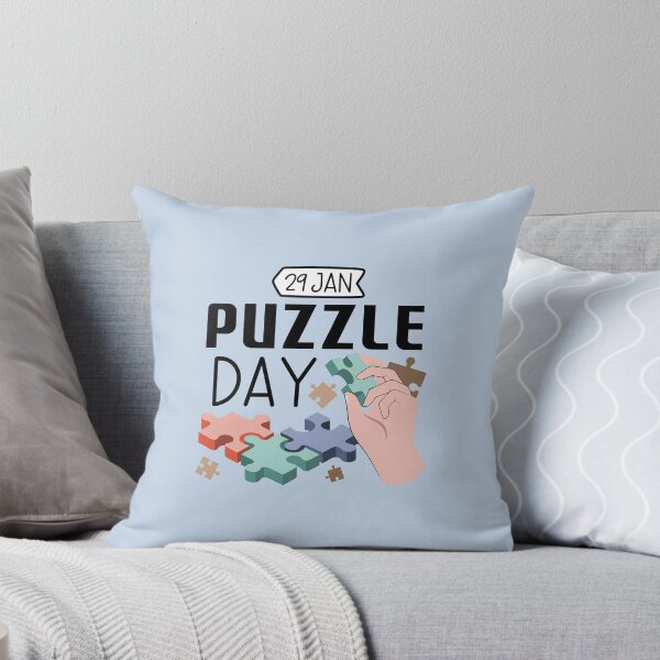 Item preview, 29 January Puzzle Day - Wacky Holidays designed and sold by ChemicalXShop.