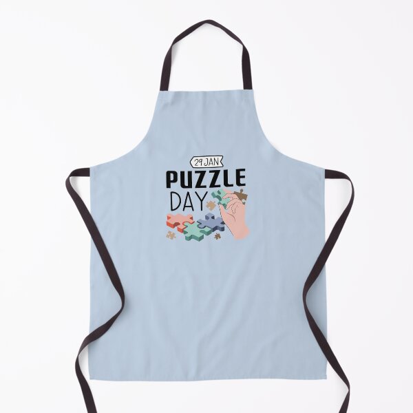 Item preview, 29 January Puzzle Day - Wacky Holidays designed and sold by ChemicalXShop.