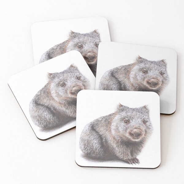 Item preview, Wombat designed and sold by Hayley Wilson.