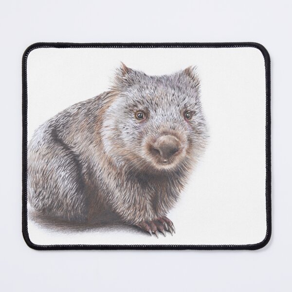 Item preview, Wombat designed and sold by Hayley Wilson.