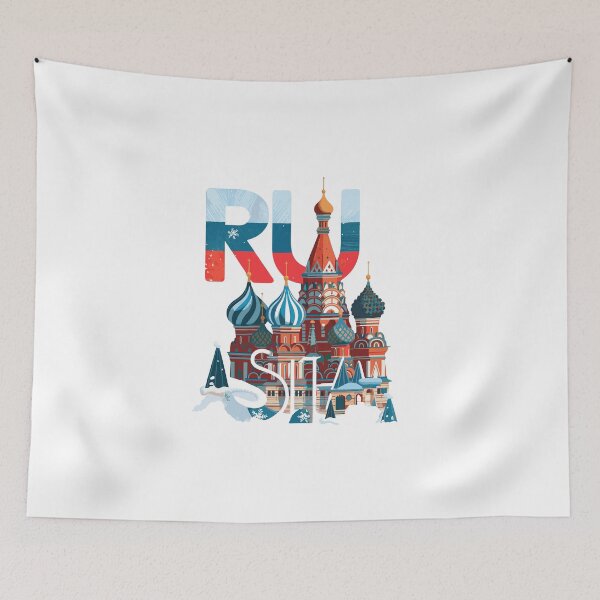 Item preview, Exploring Russia - St Basil's Cathedral designed and sold by wanderenergi.