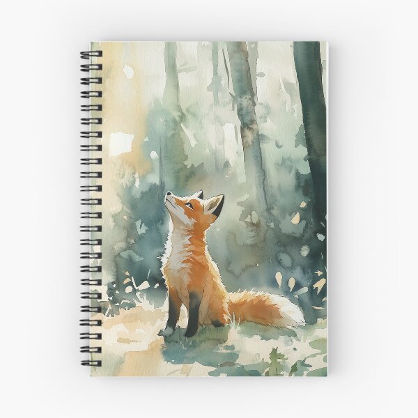 Item preview, Cute Fox in the Forest designed and sold by laurashawart.