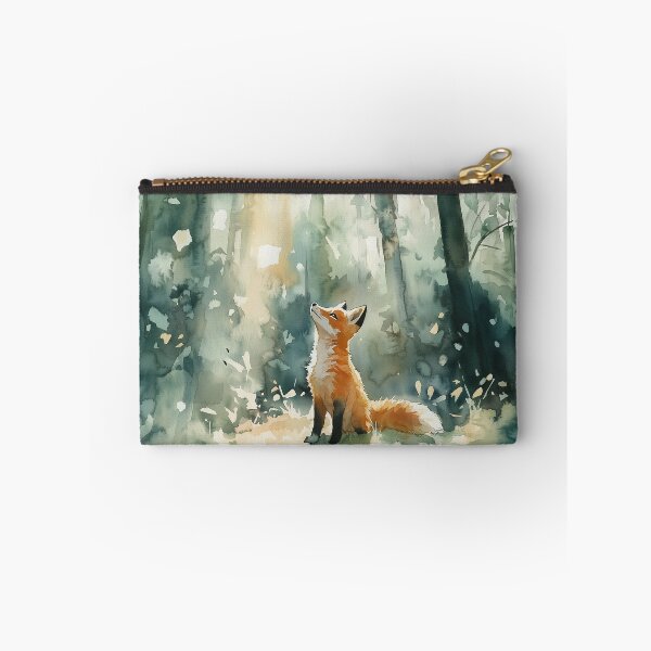 Item preview, Cute Fox in the Forest designed and sold by laurashawart.
