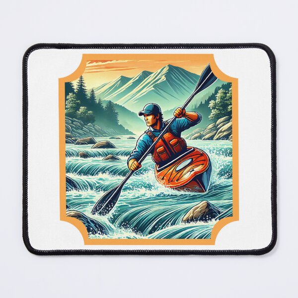 Item preview, Whitewater kayaking designed and sold by Red-forever.