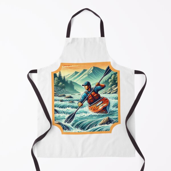 Item preview, Whitewater kayaking designed and sold by Red-forever.
