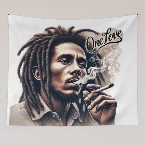 Item preview, BOB MARLEY: ONE LOVE designed and sold by CHRIST5000.