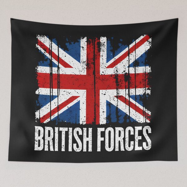 Item preview, British Forces designed and sold by HowToCanadian.