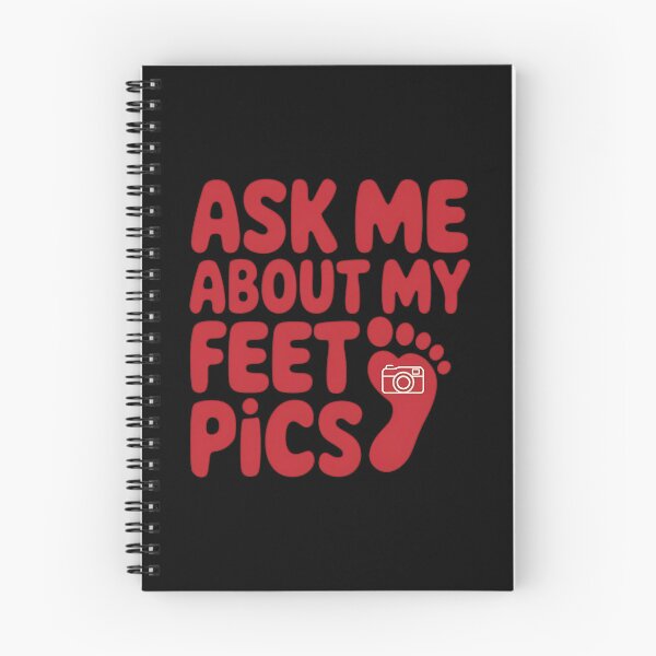 Item preview, Ask Me About My Feet Pics - his gift is perfect for people with a sense of humor who enjoy sarcastic and funny touches in their wardrobe. designed and sold by ZyziowskyArt.