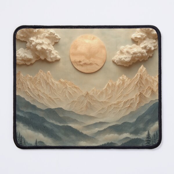 Item preview, Landscape [3] | Bas Relief designed and sold by AJ Lab.
