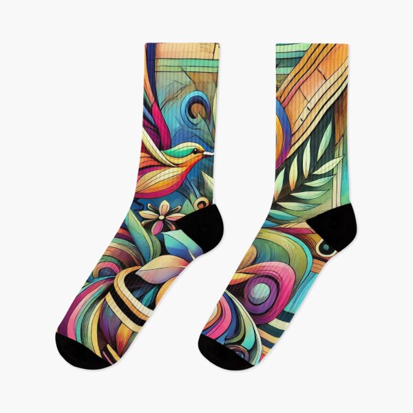 Item preview, Tropical Harmony in Abstraction designed and sold by Sigtrix.