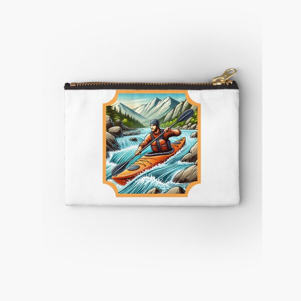 Item preview,  Whitewater kayaking designed and sold by Red-forever.