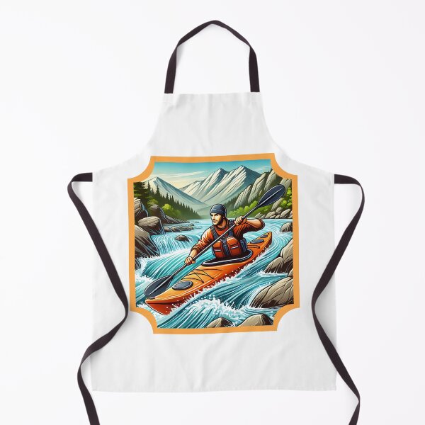 Item preview, Whitewater kayaking designed and sold by Red-forever.