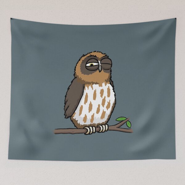 Item preview, Sleepy Owl designed and sold by SuRReal3D.