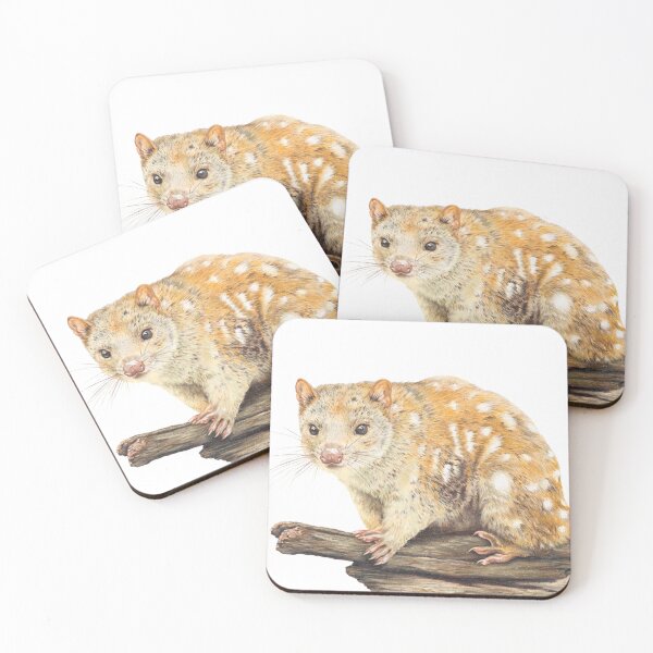 Item preview, Spotted-tailed Quoll designed and sold by Hayley Wilson.