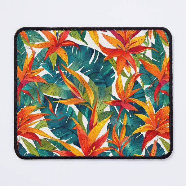 Item preview, Vibrant heliconia flower designed and sold by CoolPixels.