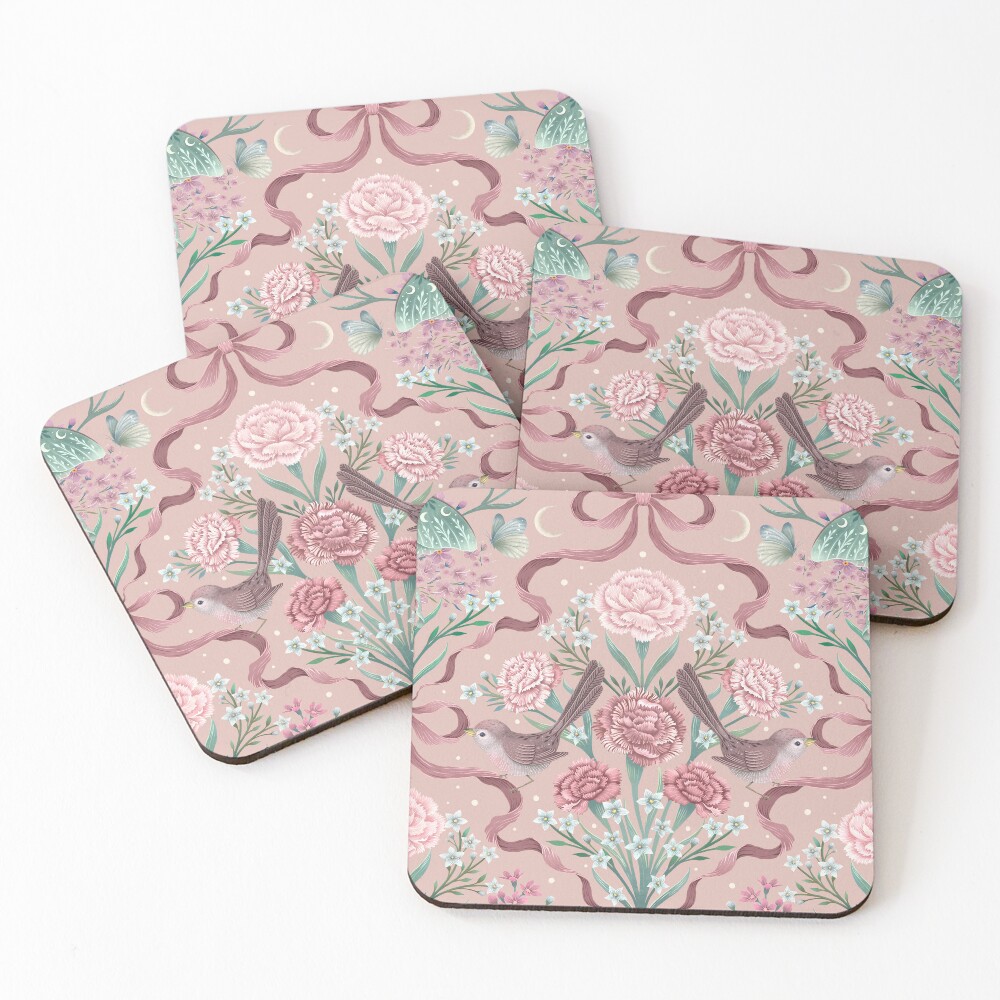 Item preview, Coasters (Set of 4) designed and sold by episodicDrawing.