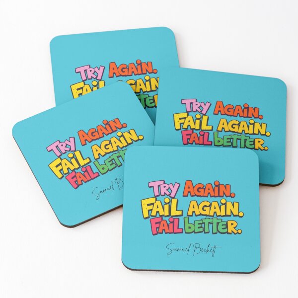Item preview, Try Again. Fail again. Fail better. designed and sold by GasconyPassion.