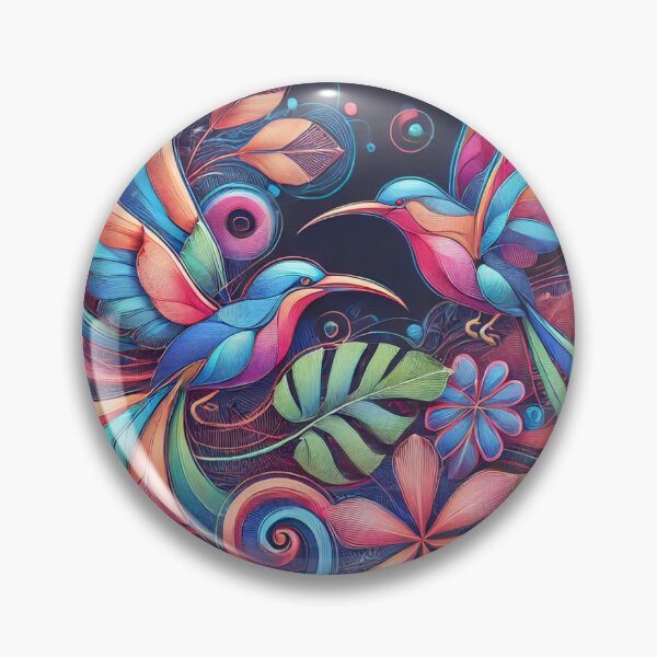 Item preview, Dance of the Exotic Birds designed and sold by Sigtrix.