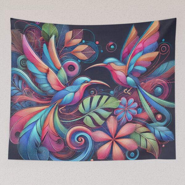 Item preview, Dance of the Exotic Birds designed and sold by Sigtrix.