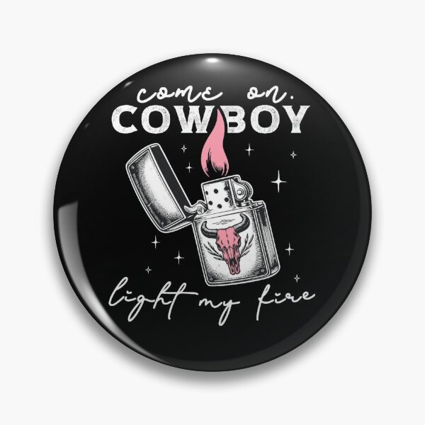 Item preview, Cowboy Light My Fire Valentines designed and sold by imlubijane.