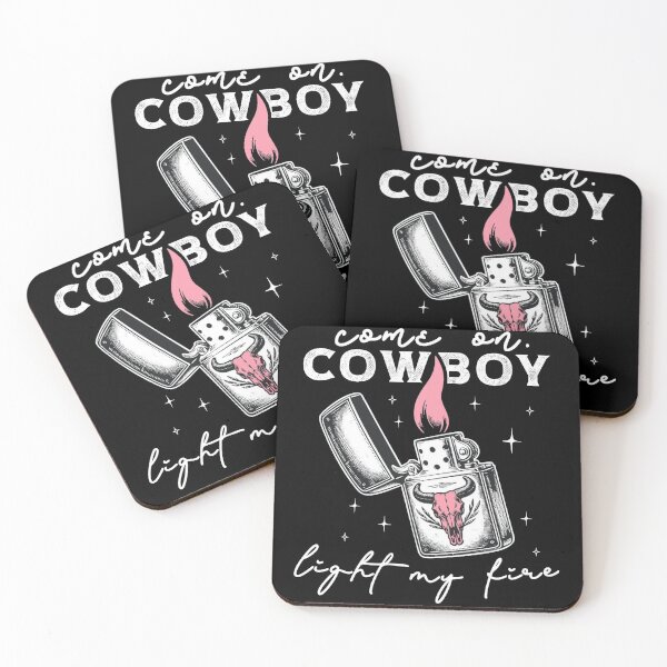 Item preview, Cowboy Light My Fire Valentines designed and sold by imlubijane.