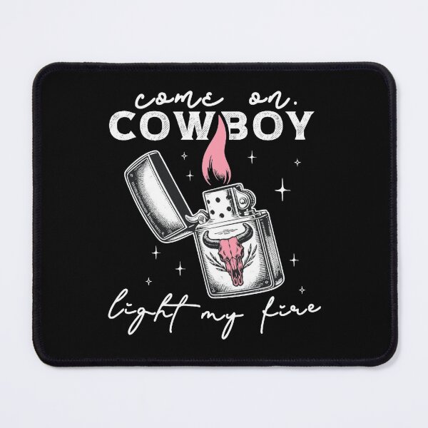 Item preview, Cowboy Light My Fire Valentines designed and sold by imlubijane.