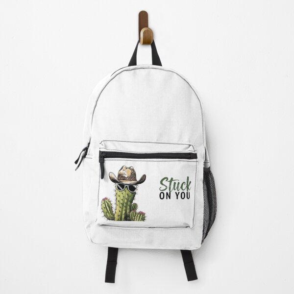 Item preview, Stuck On You: Cactus Cowboy designed and sold by LOLThreads.