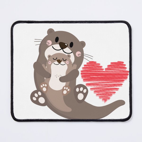 Item preview, Significant Otters designed and sold by Playful Strokes pom@pom.