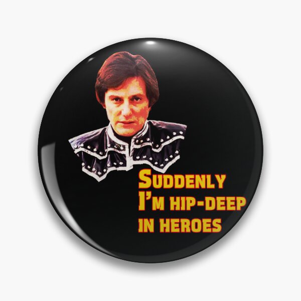 Item preview, Hip-Deep in Heroes designed and sold by SpikyNeil.