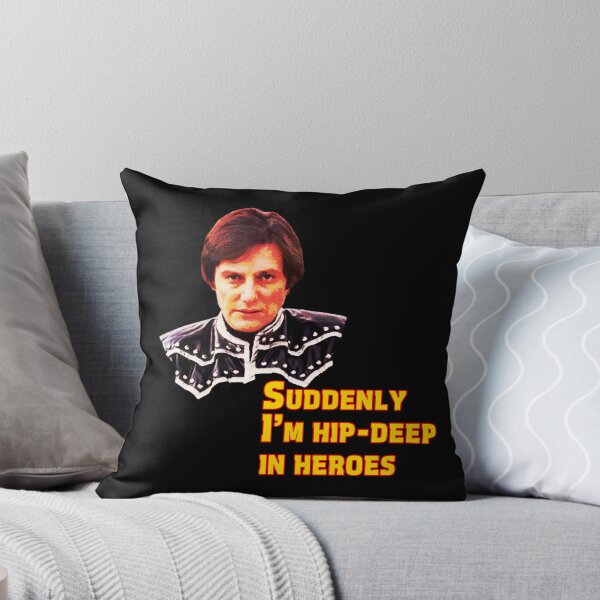 Item preview, Hip-Deep in Heroes designed and sold by SpikyNeil.