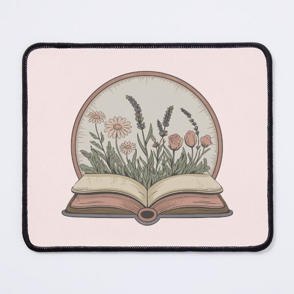 Item preview, Vintage Book and Floral designed and sold by designedbyNil.
