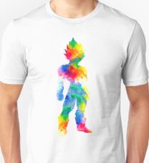 Vegeta - Watercolor version Unisex T-Shirt