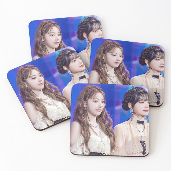 Item preview, Le Sserafim SAKURA EUNCHAE CRAZY 1 800 hot n fun CRAZIER FEARNOT designed and sold by Valereekmerch.