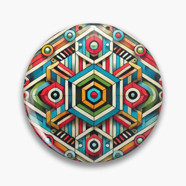 Artikelvorschau, Geometrische Harmonie in Farbe entworfen und verkauft von Sigtrix.