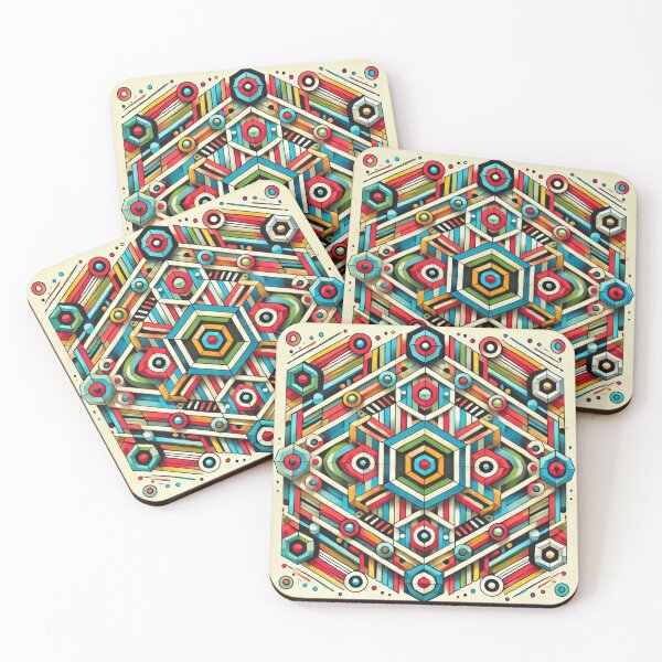 Item preview, Geometric Harmony in Color designed and sold by Sigtrix.