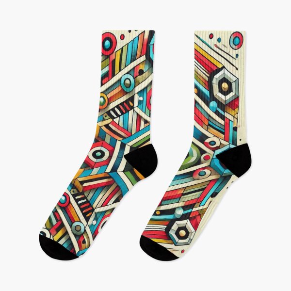 Item preview, Geometric Harmony in Color designed and sold by Sigtrix.