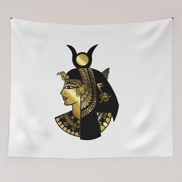 Item preview, Ancient Egyptian mythology Hathor o ISis Goddess designed and sold by Fereshteh Gilaki.