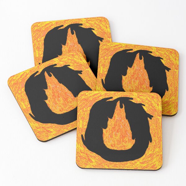 Item preview, The Flame designed and sold by jartcreations.