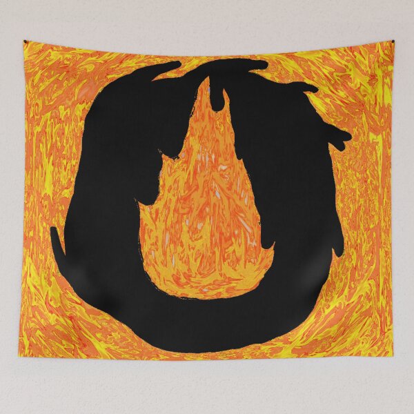 Item preview, The Flame designed and sold by jartcreations.