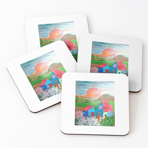 Item preview, Sunshine and flower farm designed and sold by Zarethuthmanart.
