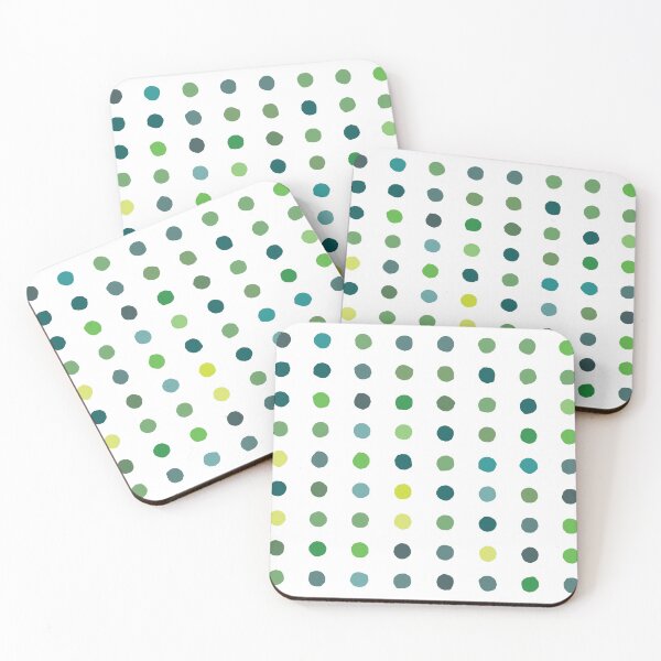 Item preview, Circular Dalmatian Spots - Grass #171 designed and sold by Natural Collective.