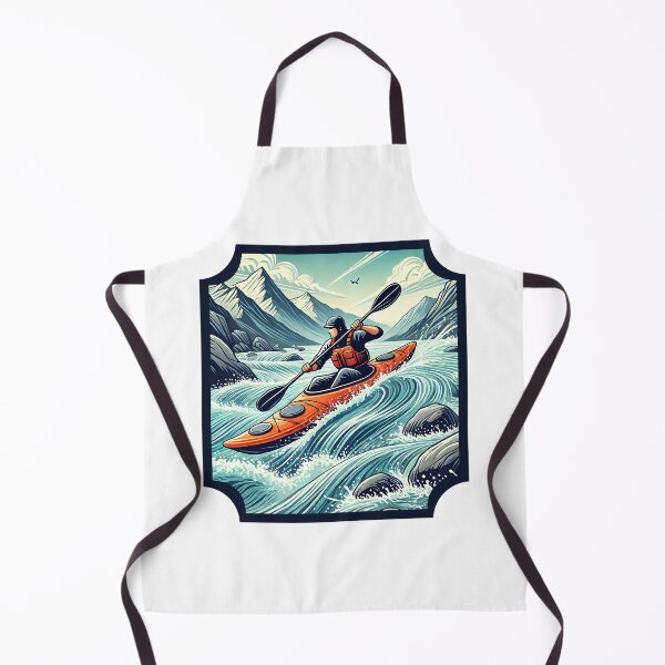 Item preview, Whitewater kayaking designed and sold by Red-forever.