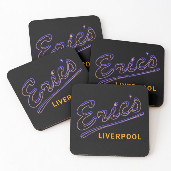 Item preview, Legendary Liverpool club Erics, remastered v6 designed and sold by Twenty Twenty Visions.